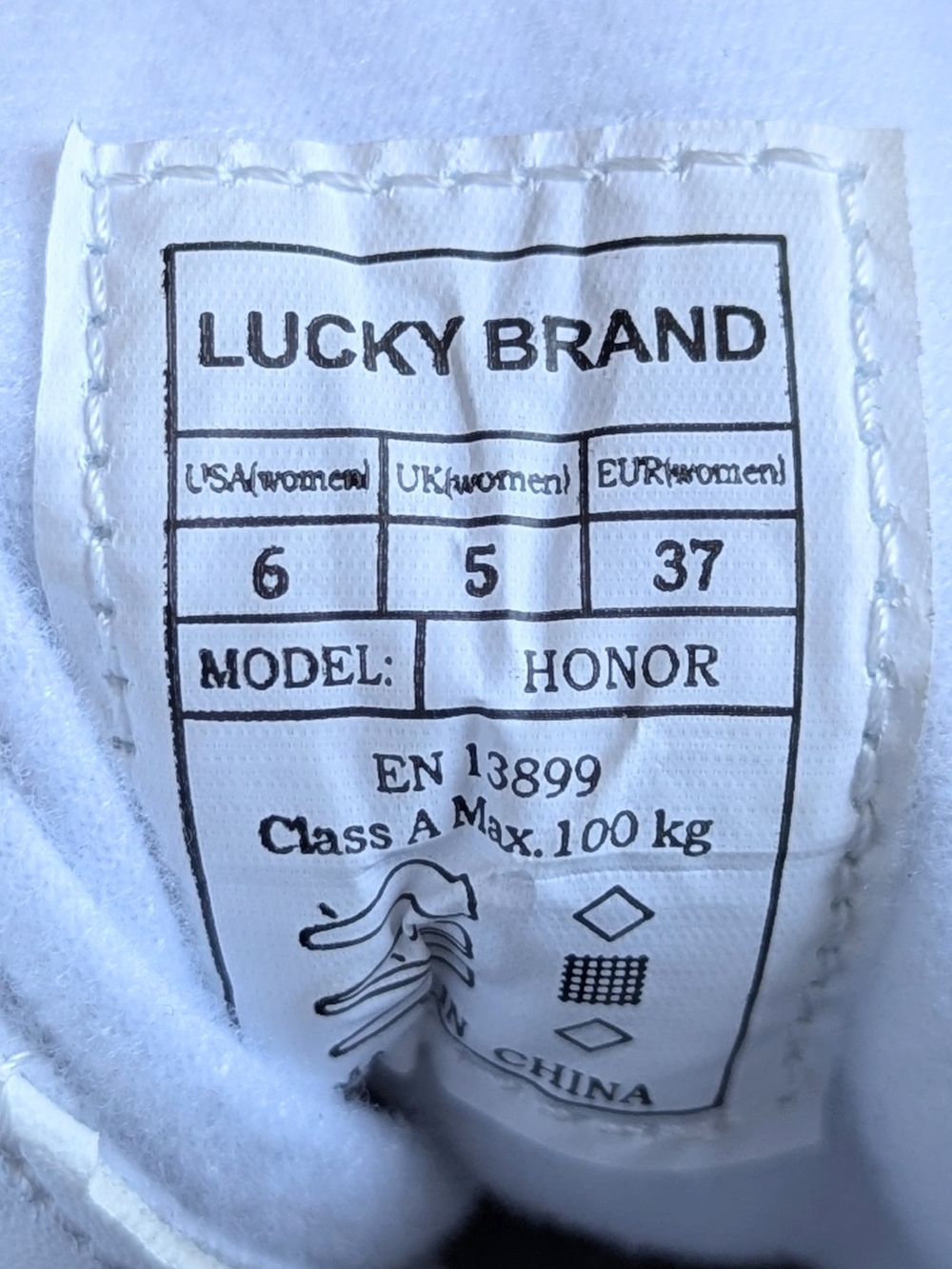 Lucky Brand All Star Patriotic Honor American Quad Roller Skates US 6 UK 5 EU 37 - Picture 10 of 11